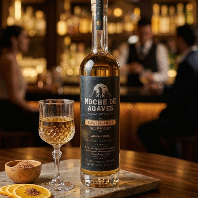 Espadín Añejo(750ml)