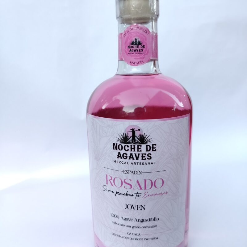 Espadín Rosado (750ml)