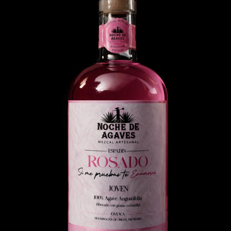 Espadín Rosado (750ml)