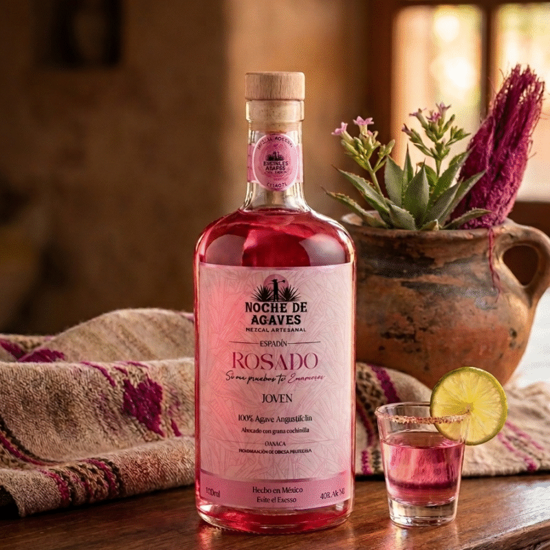 Espadín Rosado (750ml)