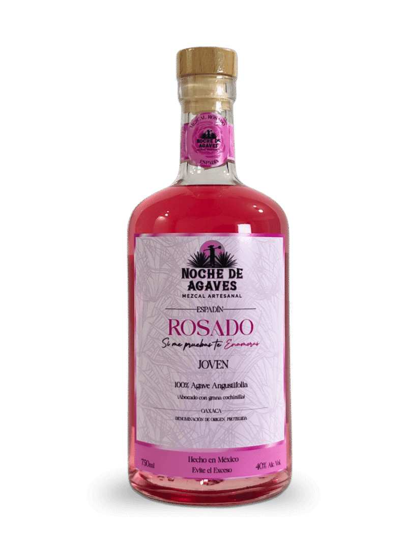 Espadín Rosado (750ml)