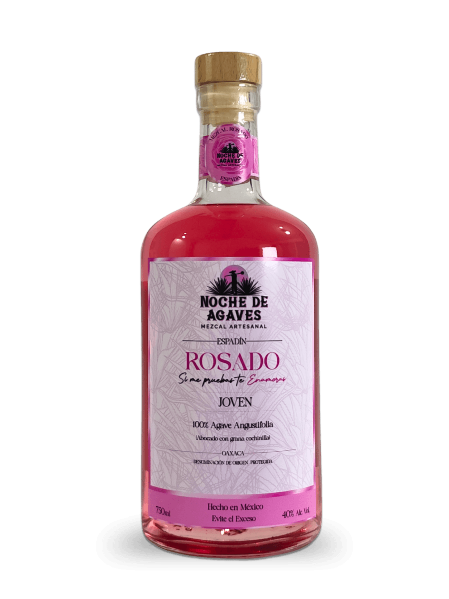 Espadín Rosado (750ml)