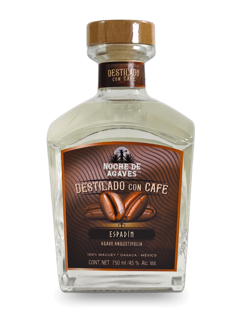 Espadín destilado con café 750ml