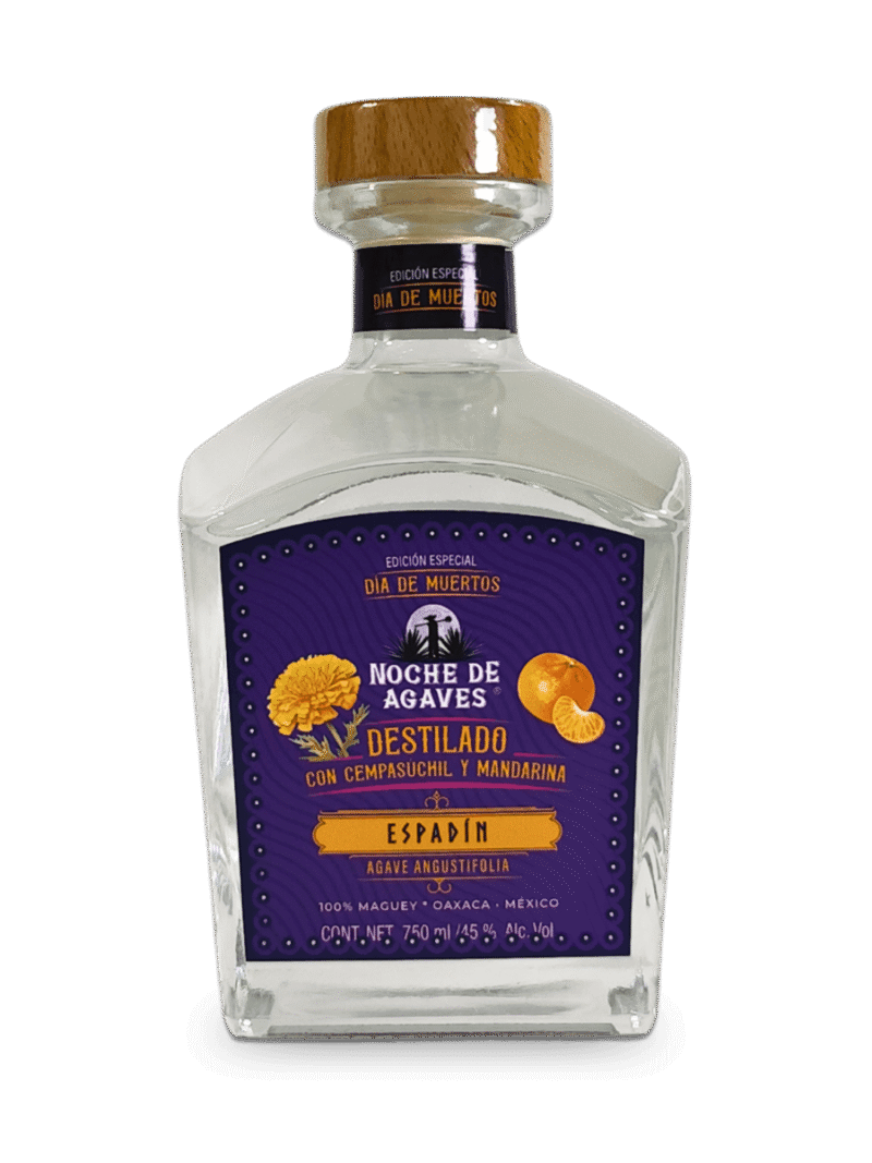 Espadín destilado con cempasuchil y mandarina criolla 750ml