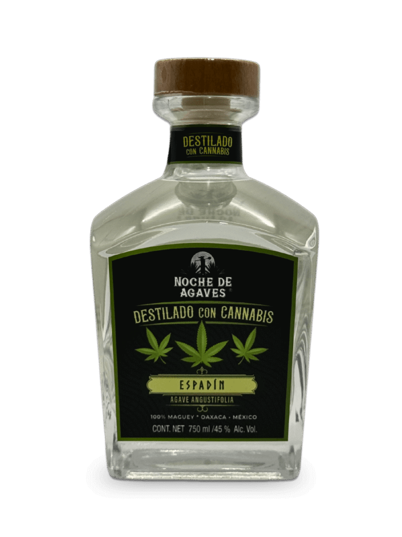 Espadín destilado con especias 750ml
